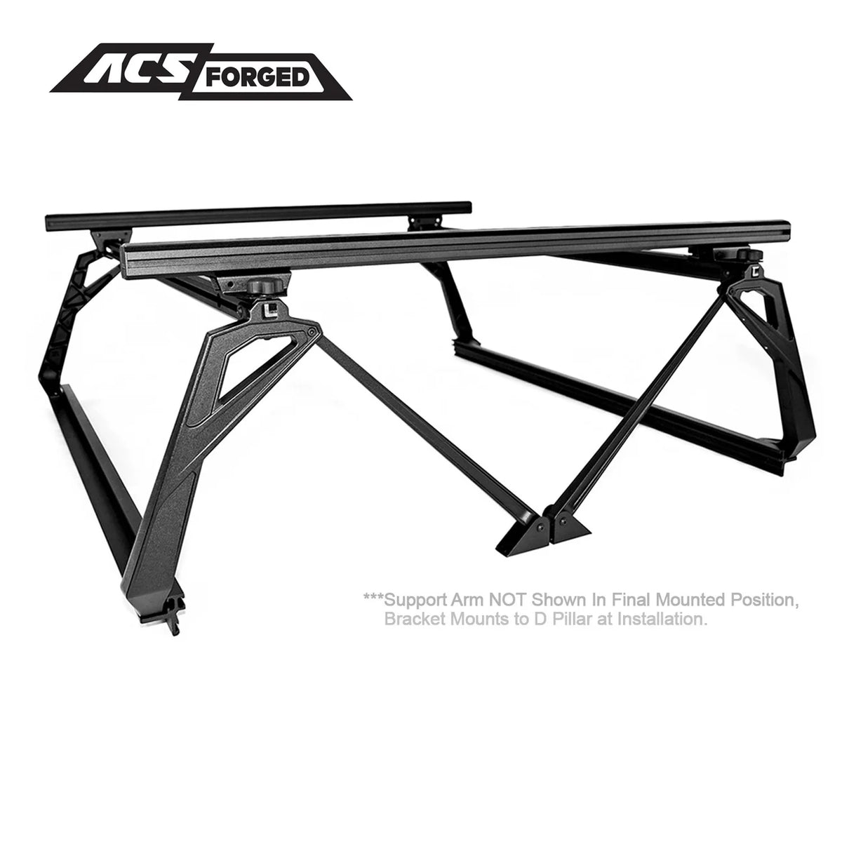 ACS FORGED Bed Rack for RAM TRUCKS