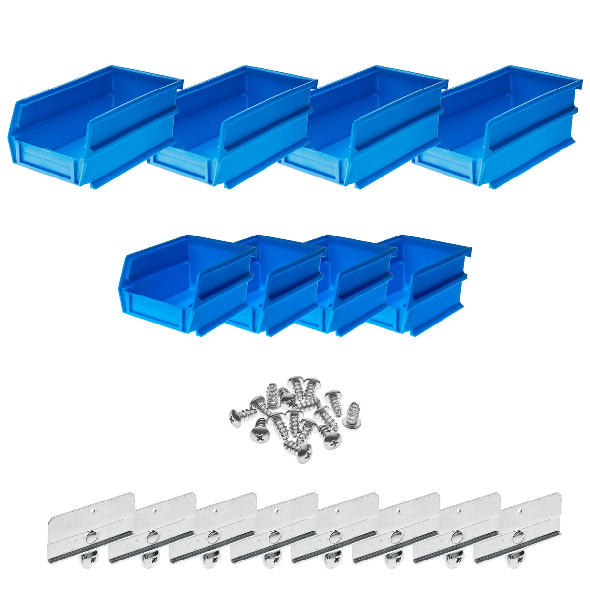 Triton Products DuraHook Bin Kits 028-B, BK, BR, R, Y