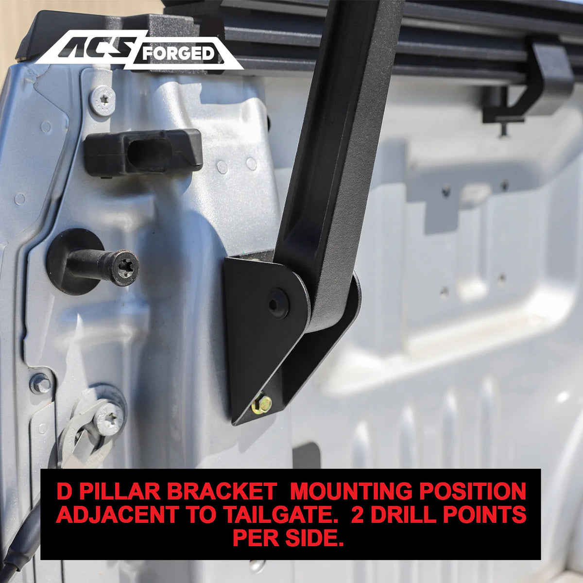 ACS FORGED Bed Rack for GMC TRUCKS