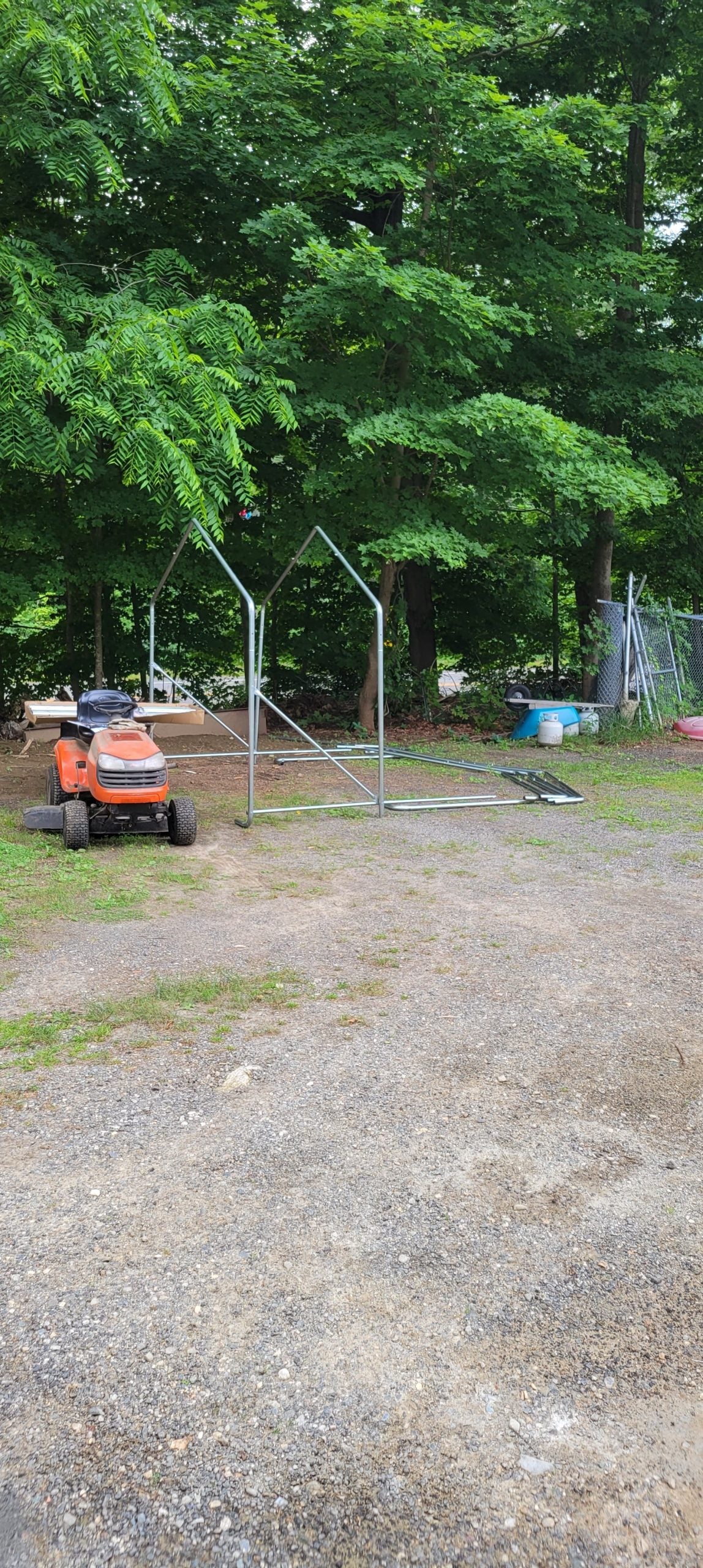 Rhino Shelter 12’W x 20’L x 8’H – (House Style)