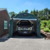 Rhino Shelter 12’W x 24’L x 10’H (Barn Style)