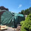 Rhino Shelter 12’W x 24’L x 10’H (Barn Style)