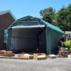 Rhino Shelter 12’W x 24’L x 10’H (Barn Style)