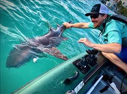 FSK16 FishSkiff™ Inflatable Fishing Boat Start-up Package