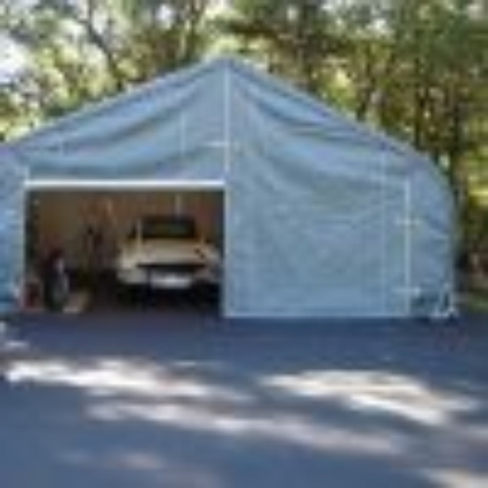 Rhino Shelter 22’W x 24’L x 12’H – Peak Style