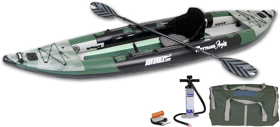 385fta FastTrack™ Pro Angler Package