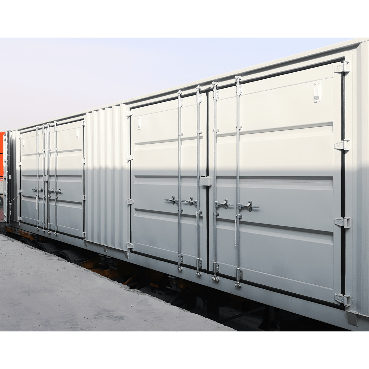40ft High Cube Two Multi Doors Container