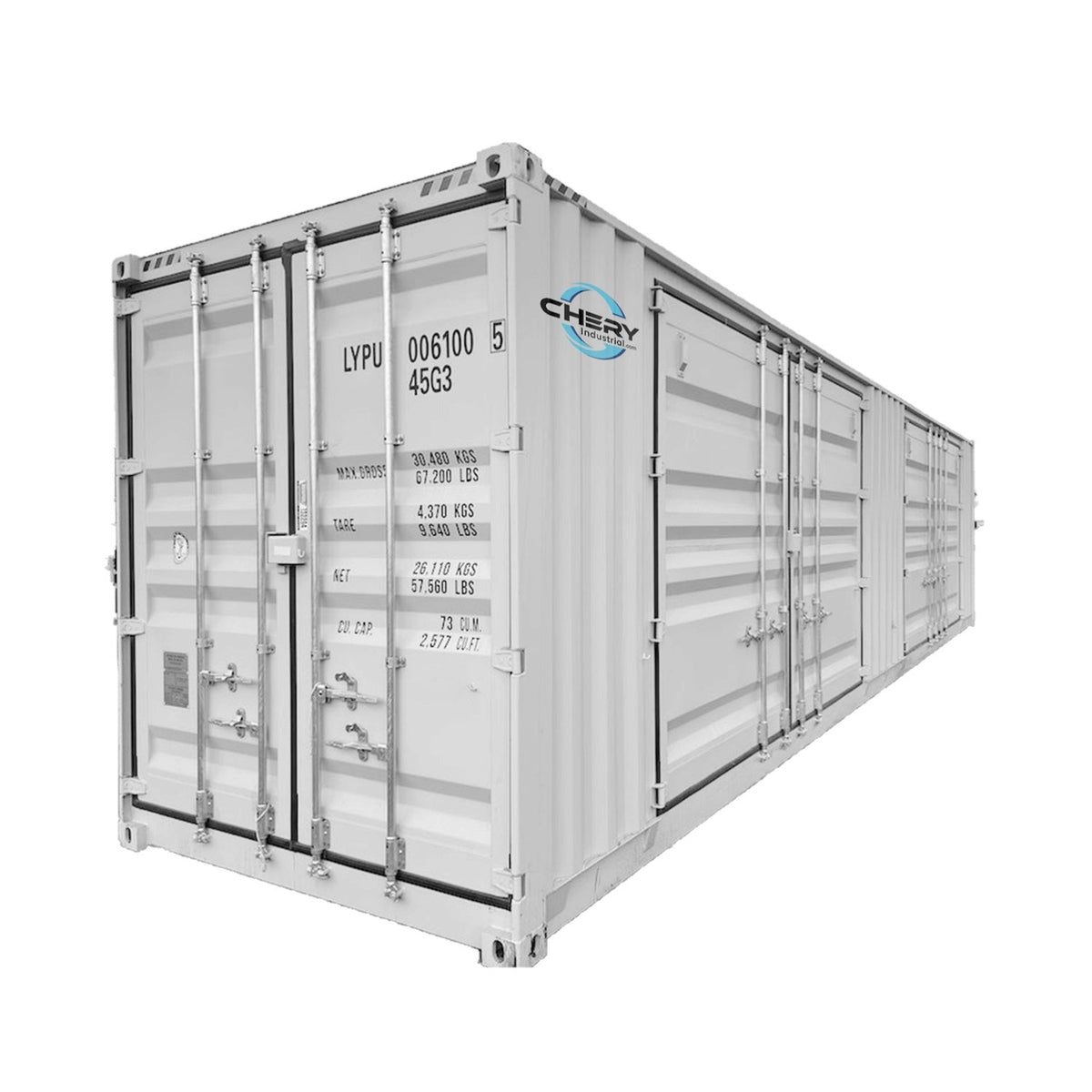 40ft High Cube Two Multi Doors Container