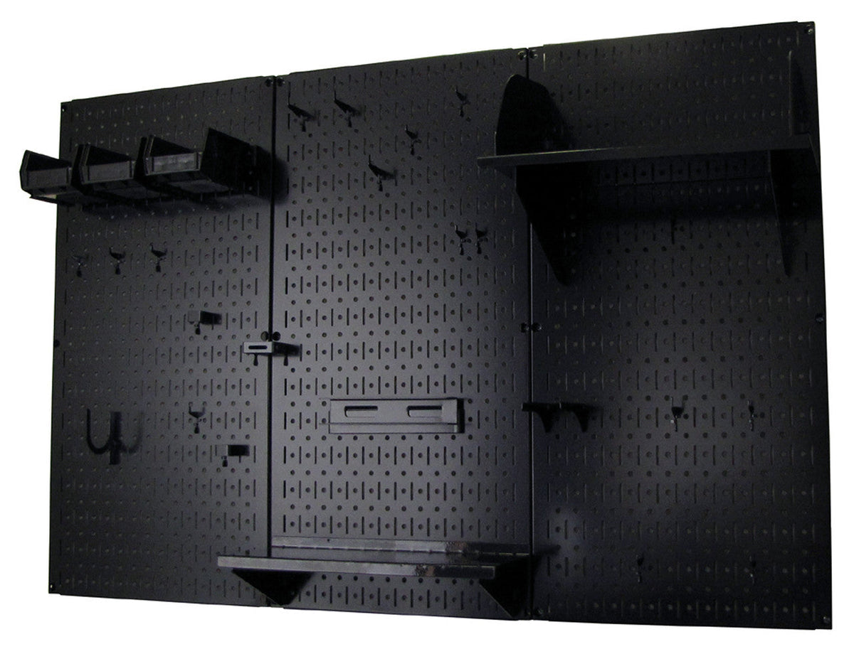 Ultimate Metal Pegboard Wall Organizer Kit