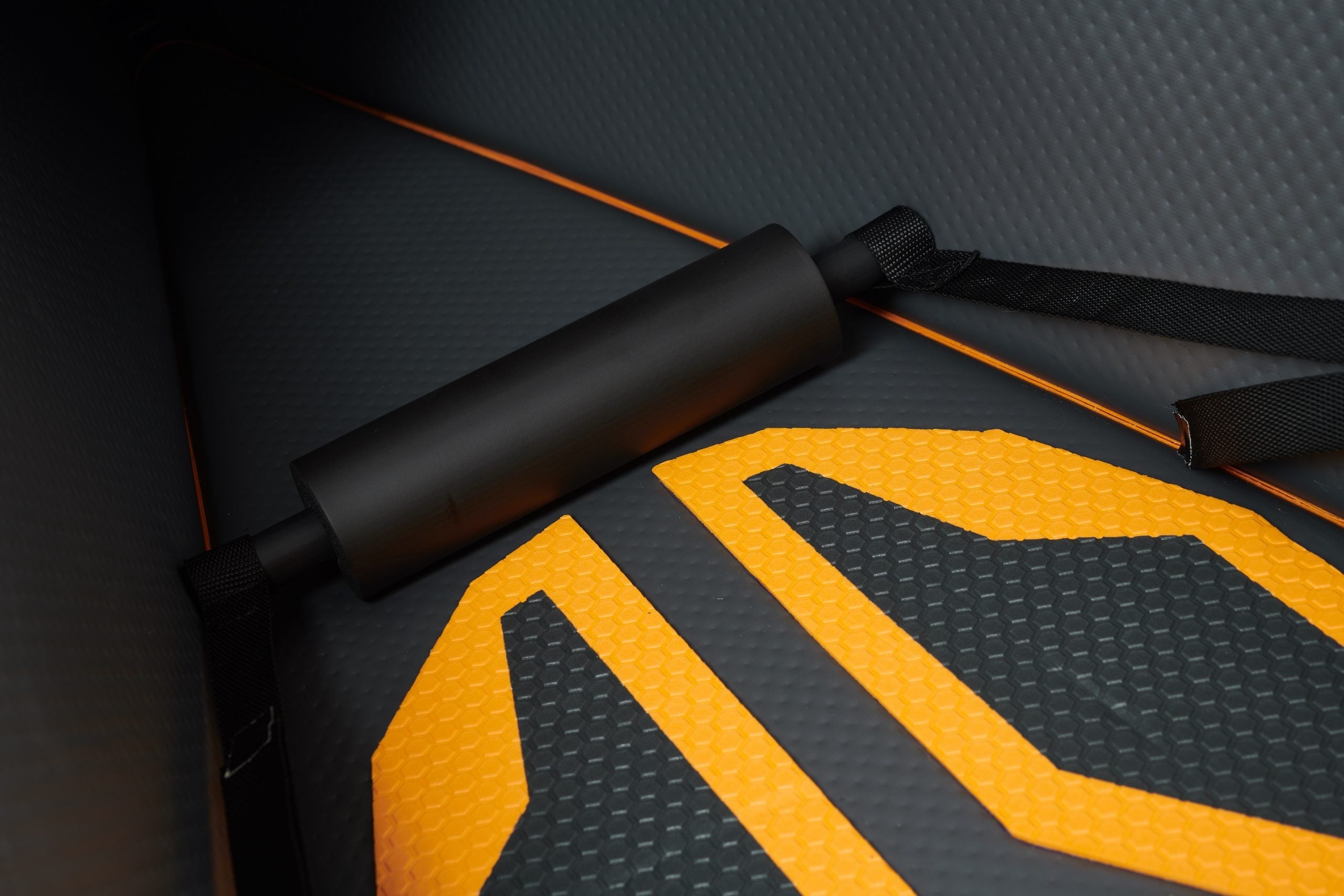 Aqua Marina TOMAHAWK AIR-K 12'4" Inflatable High Pressure Speed Kayak / Canoe