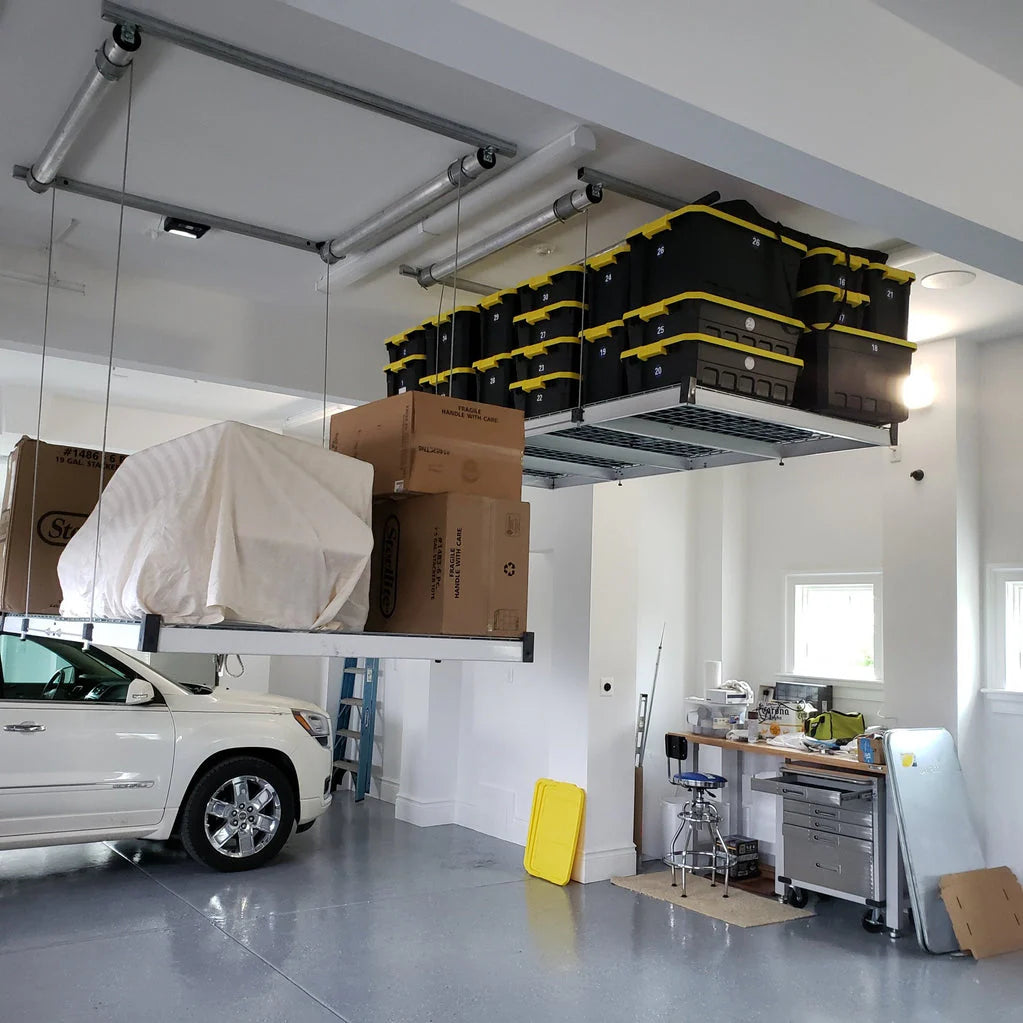 Auxx-Lift Storage Lift, 800 lbs