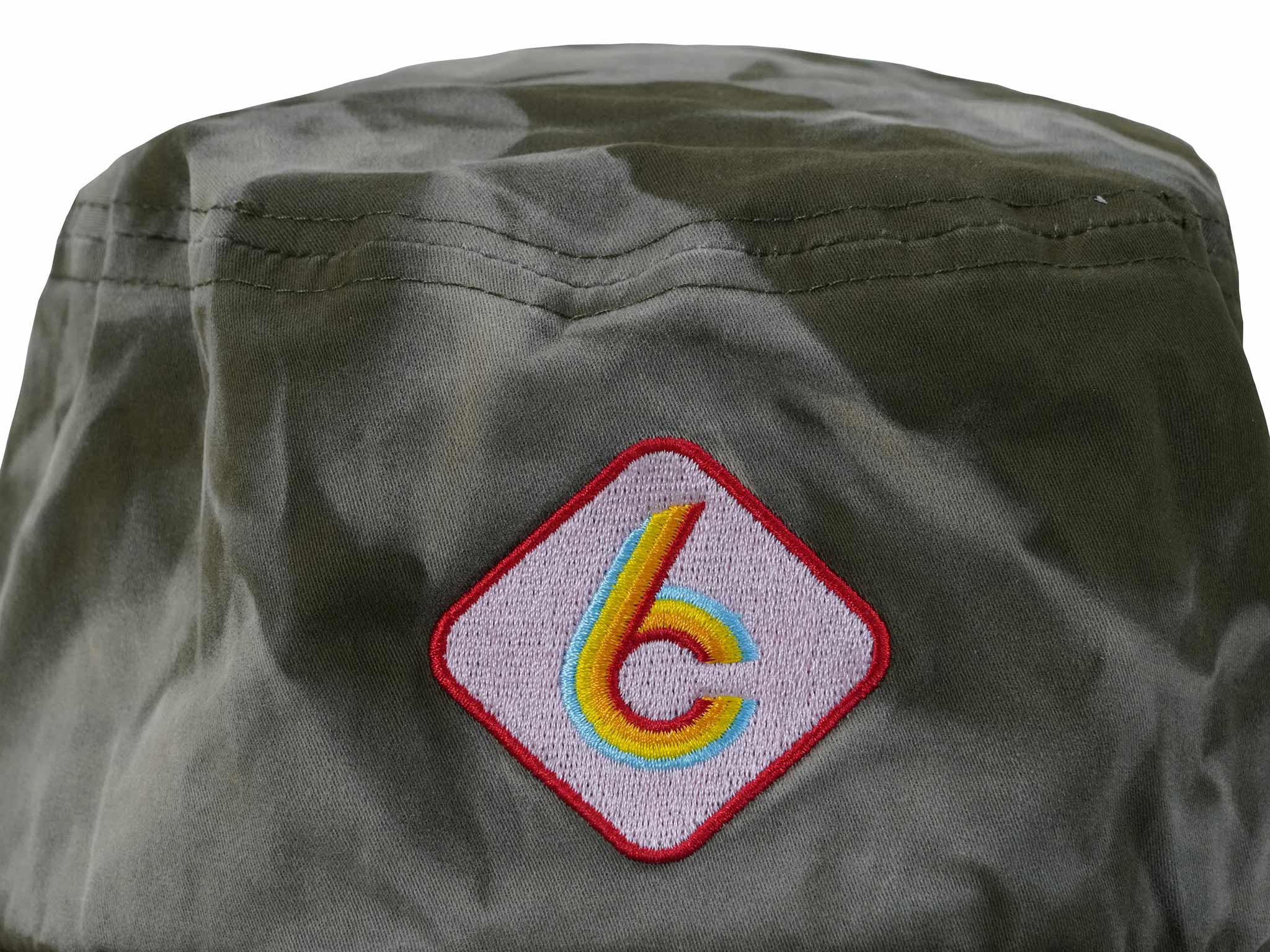 C6 OUTDOOR BUCKET HAT | CAMO