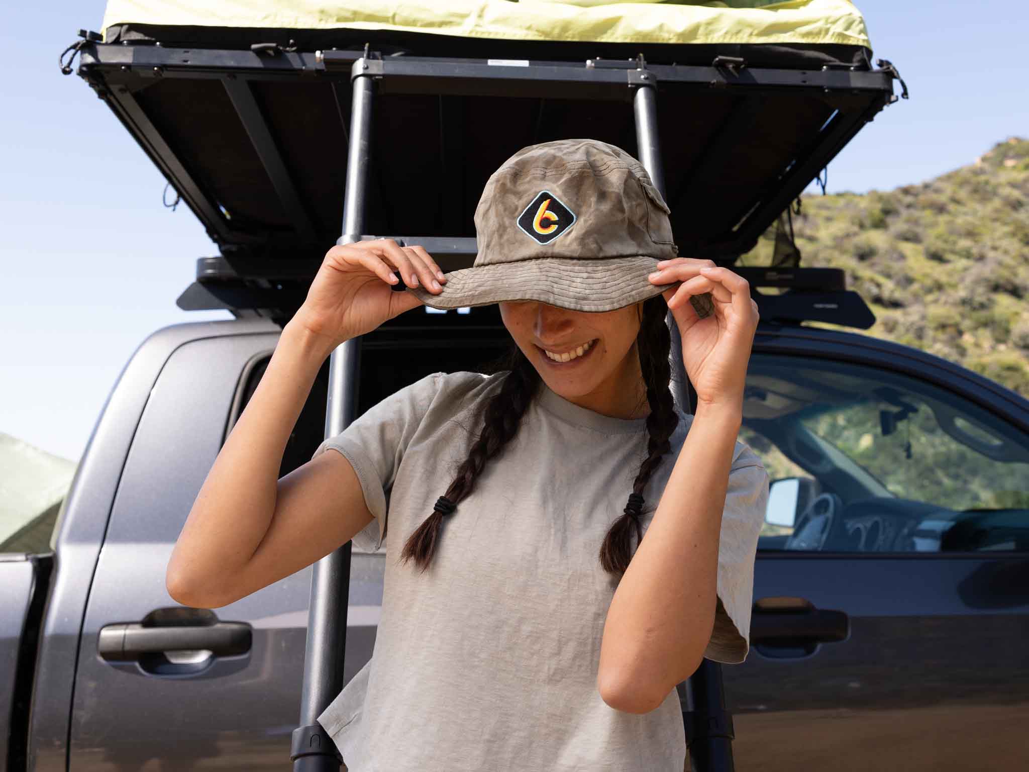 C6 OUTDOOR BUCKET HAT | CAMO