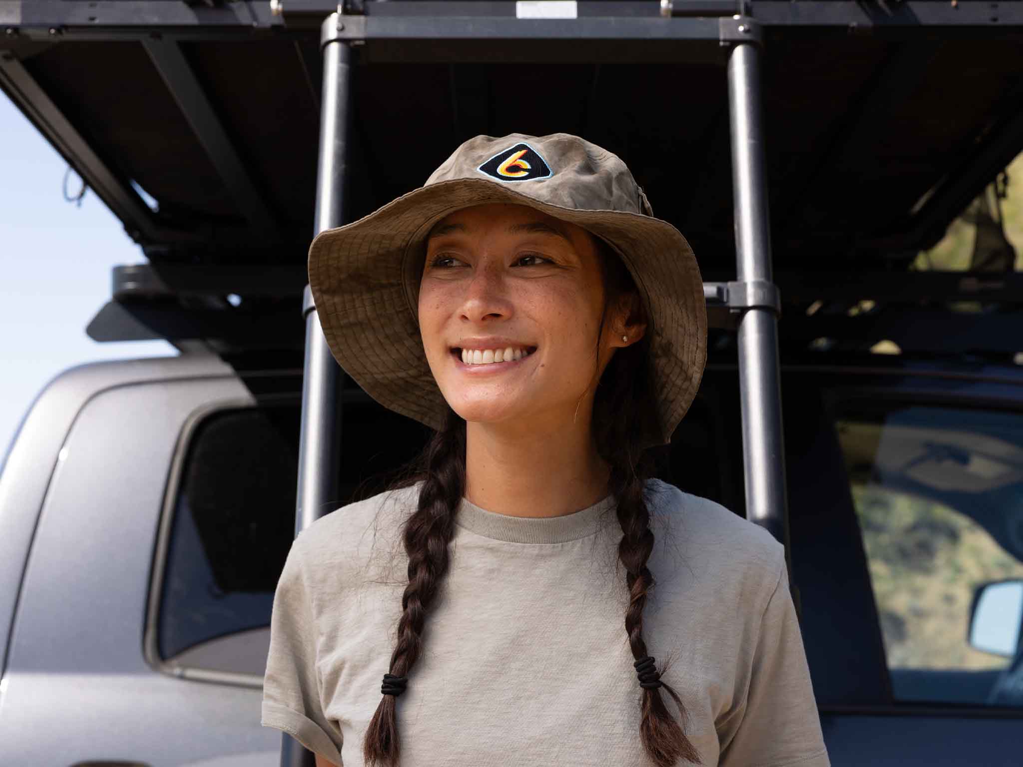 C6 OUTDOOR BUCKET HAT | CAMO