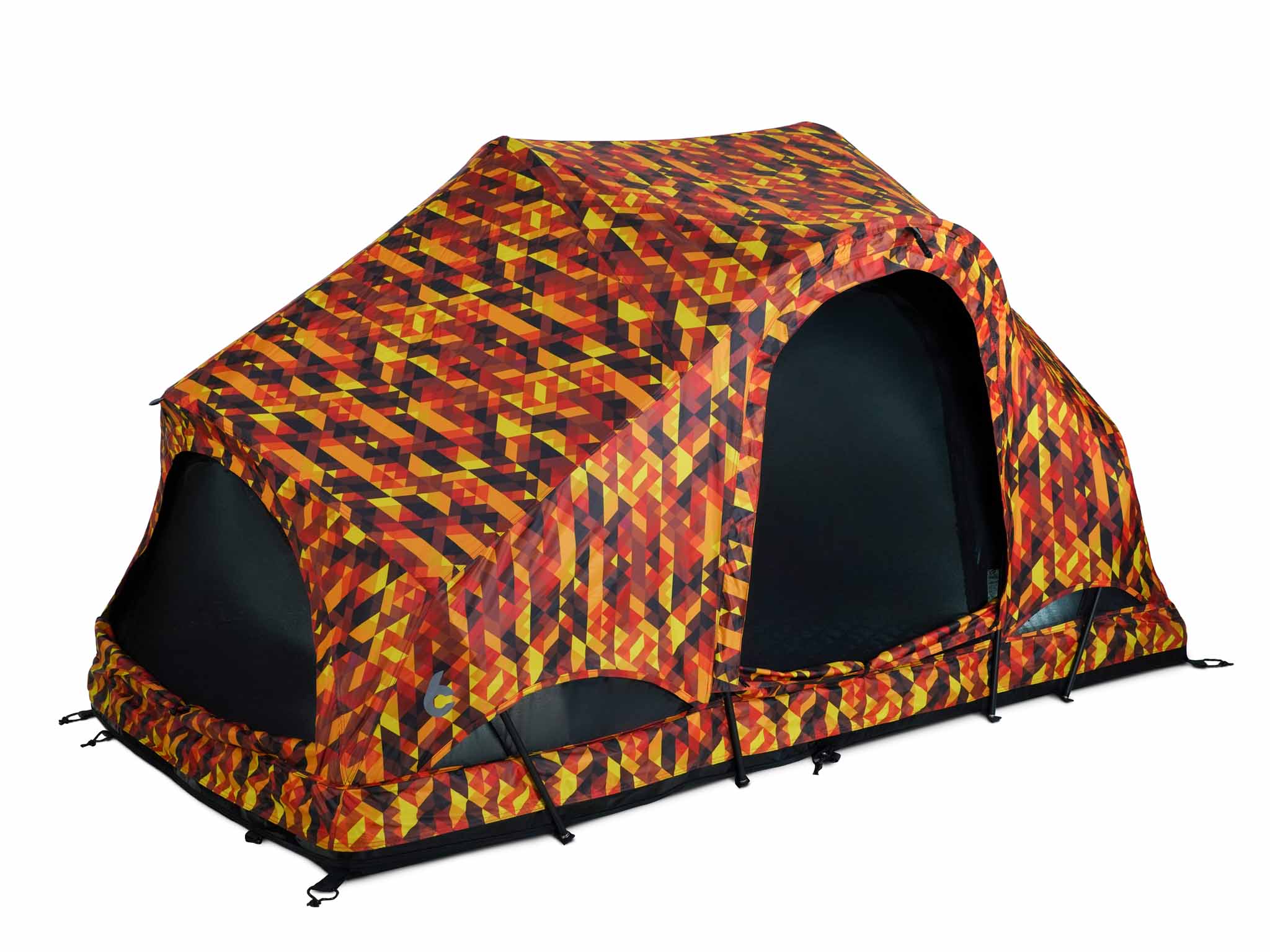 C6 OUTDOOR REV TENT (Ember Black Out)