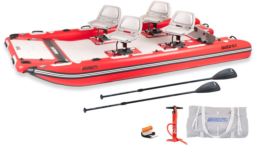 FastCat14™ Catamaran Swivel Seat Canopy Package