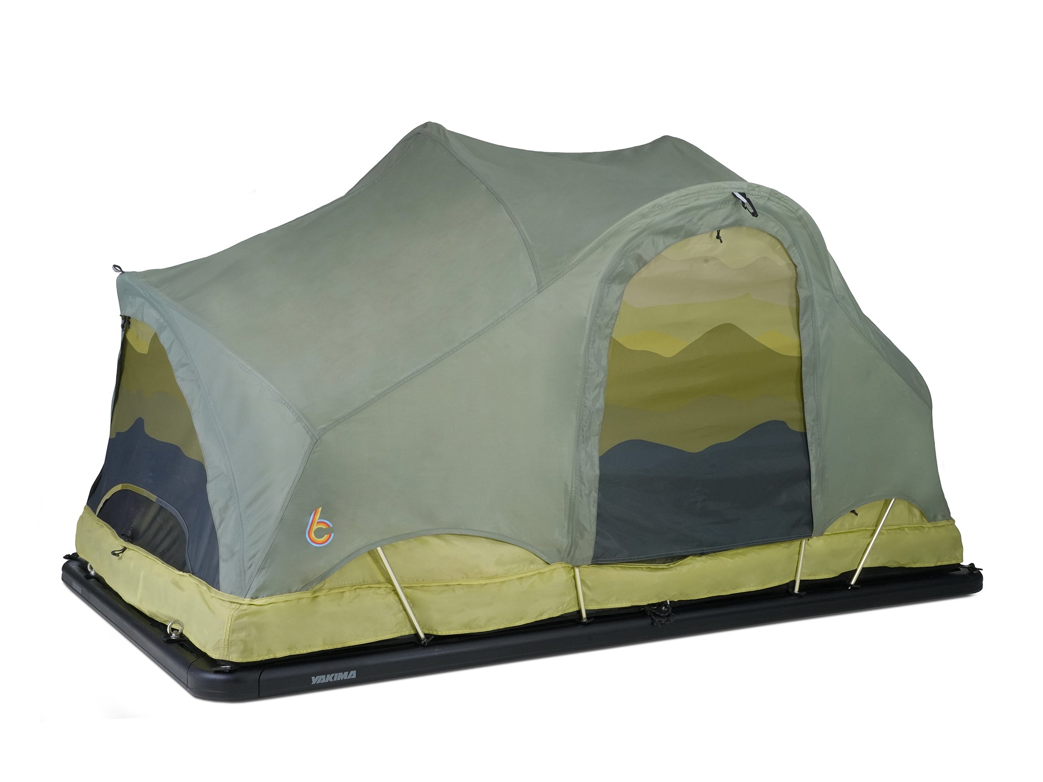C6 OUTDOOR REV RACK TENT