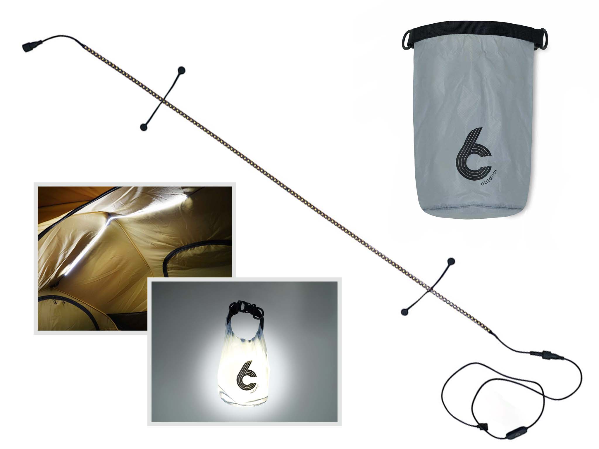 C6 OUTDOOR FLEX CAMP LIGHTS