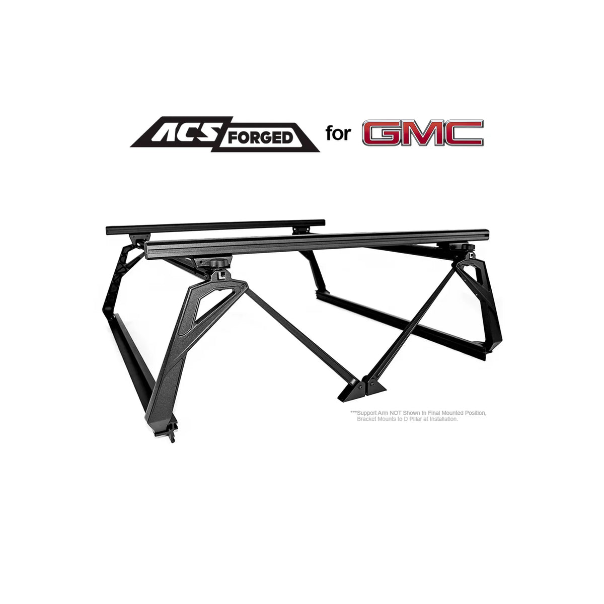ACS FORGED Bed Rack for GMC TRUCKS