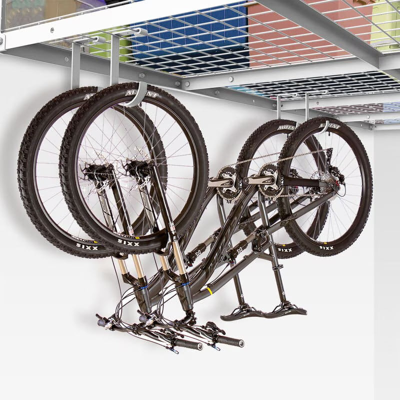 Fleximounts 4-Pack Flat Hook (Black)
