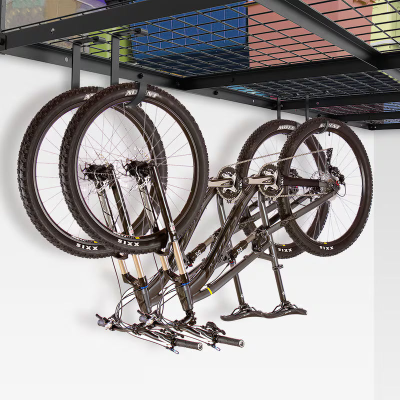 Fleximounts 4-Pack Flat Hook (Black)