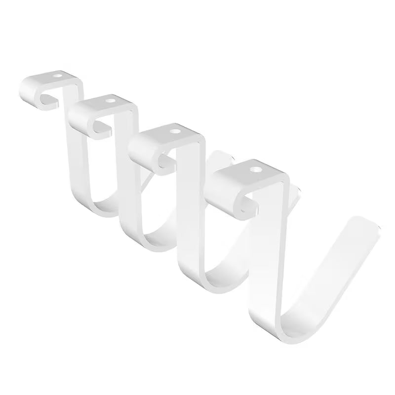 Fleximounts 4-Pack Rail Hook (Black)