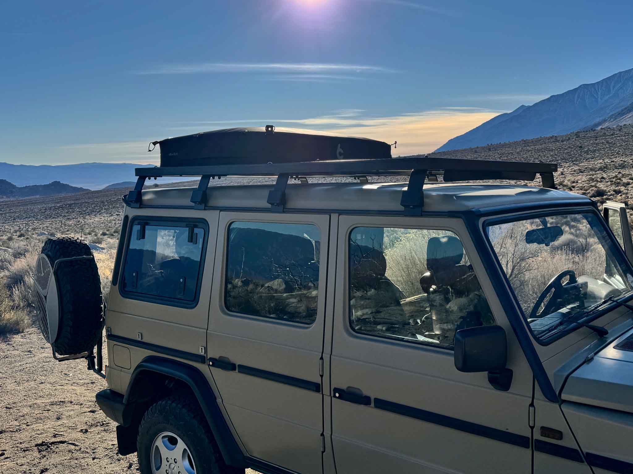 C6 OUTDOOR REV RACK TENT (Ember Black Out)