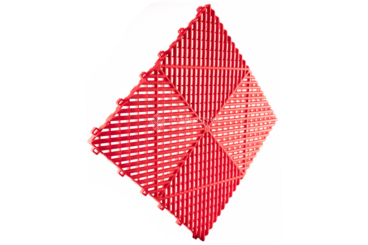 Interlocking Products 15.75" x 15.75" Interlocking Tiles
