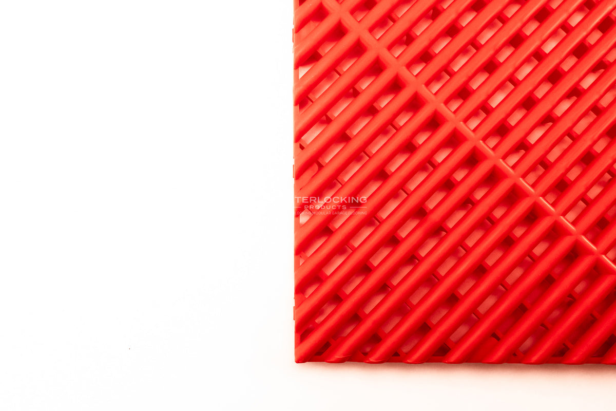 Interlocking Products 15.75" x 15.75" Interlocking Tiles