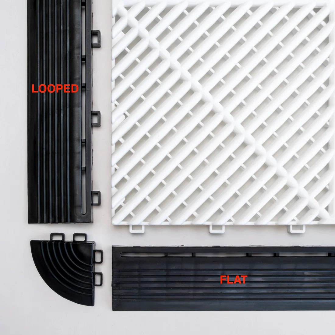 Interlocking Products Transitional Edges