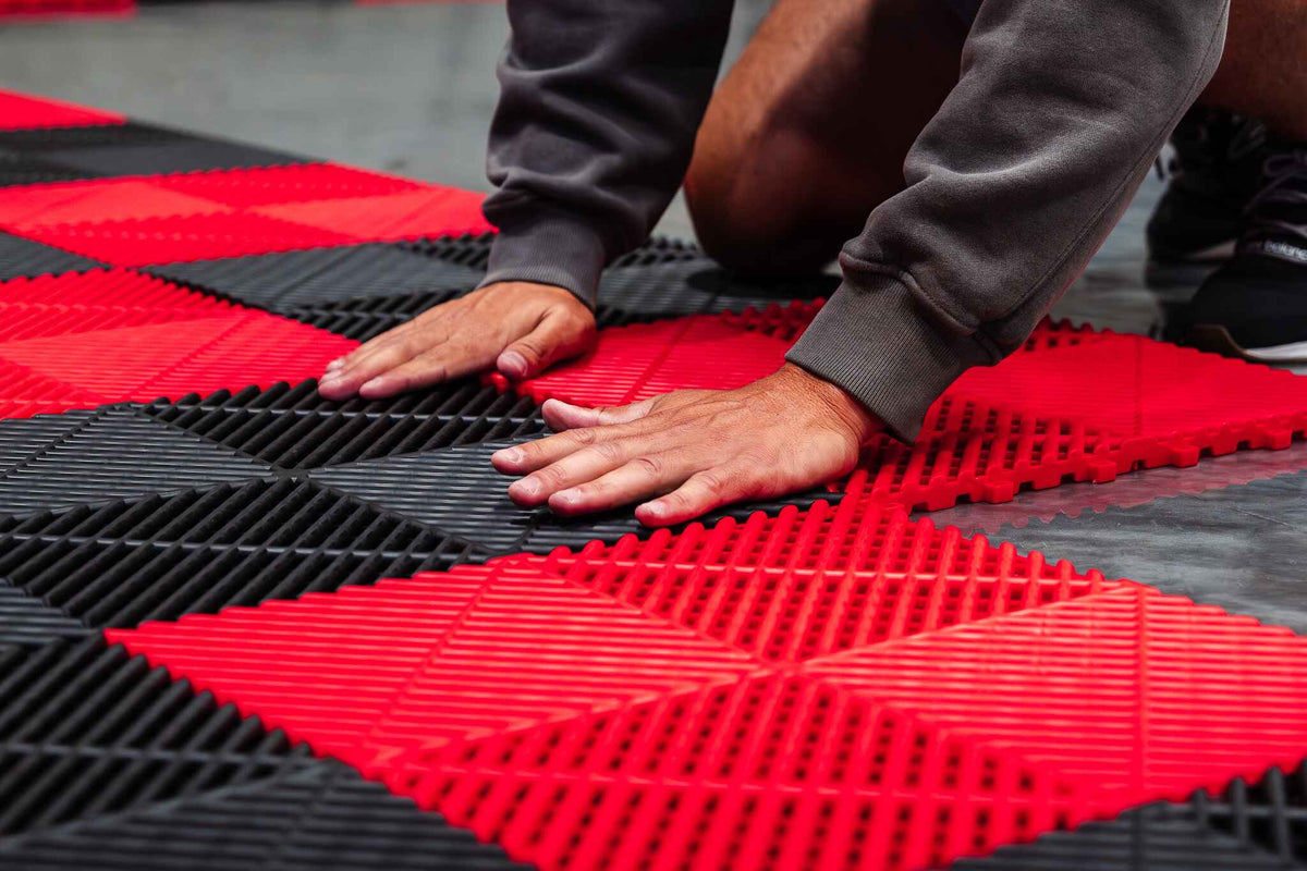 Interlocking Products 15.75" x 15.75" Interlocking Tiles