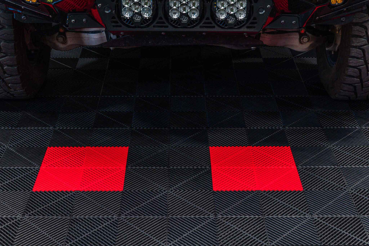 Interlocking Products 15.75" x 15.75" Interlocking Tiles