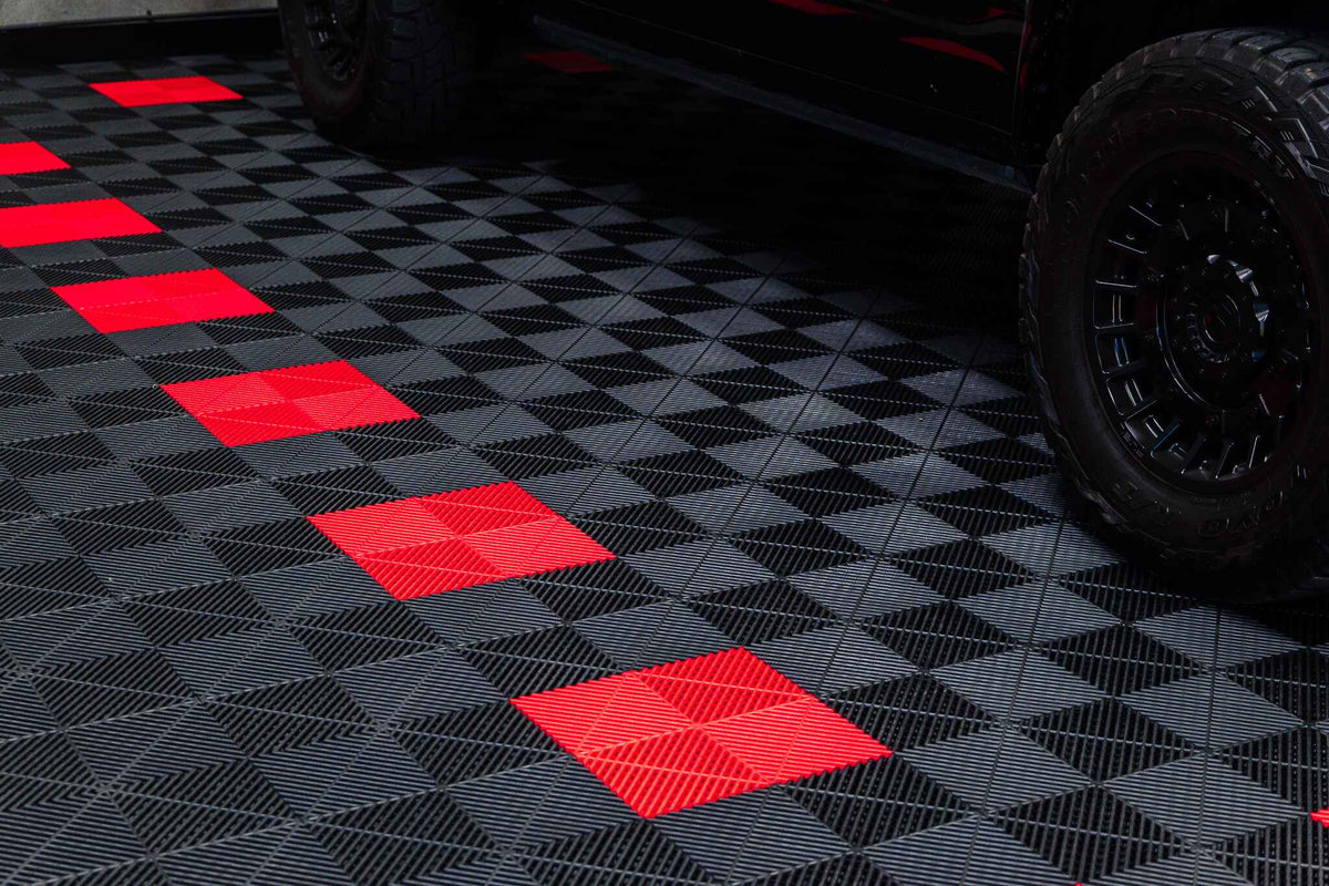Interlocking Products 15.75" x 15.75" Interlocking Tiles
