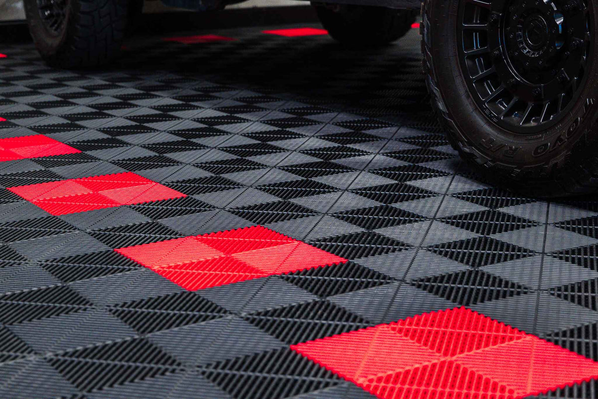 Interlocking Products 15.75" x 15.75" Interlocking Tiles