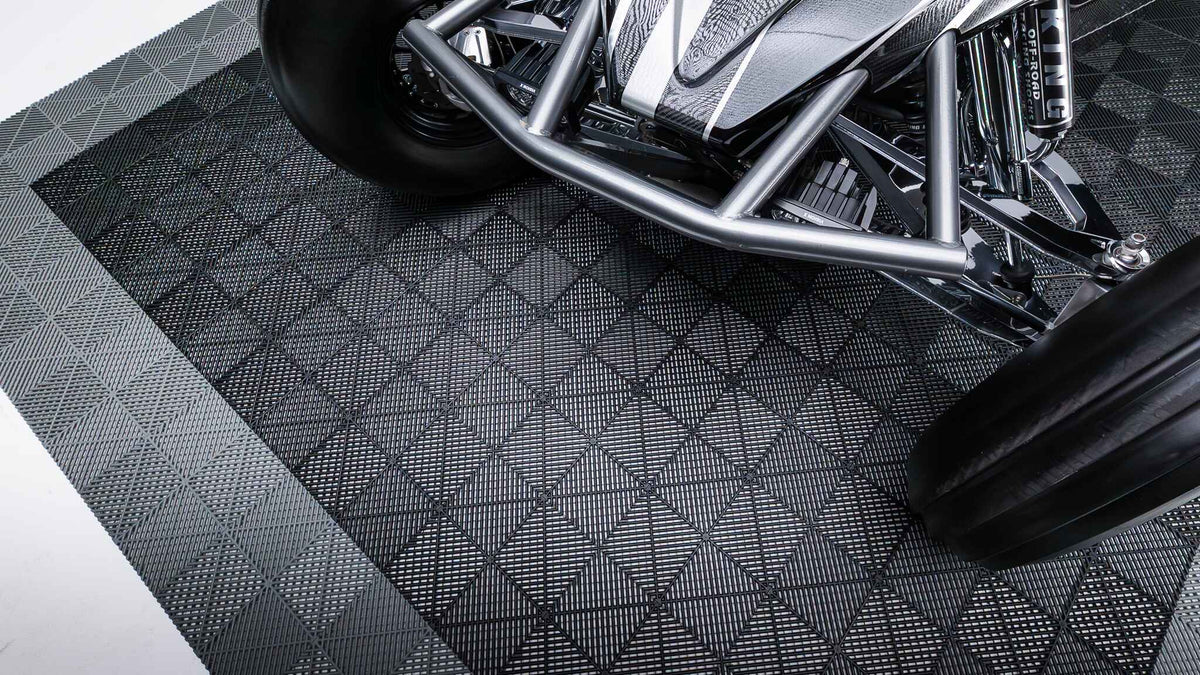 Interlocking Products 15.75" x 15.75" Interlocking Tiles
