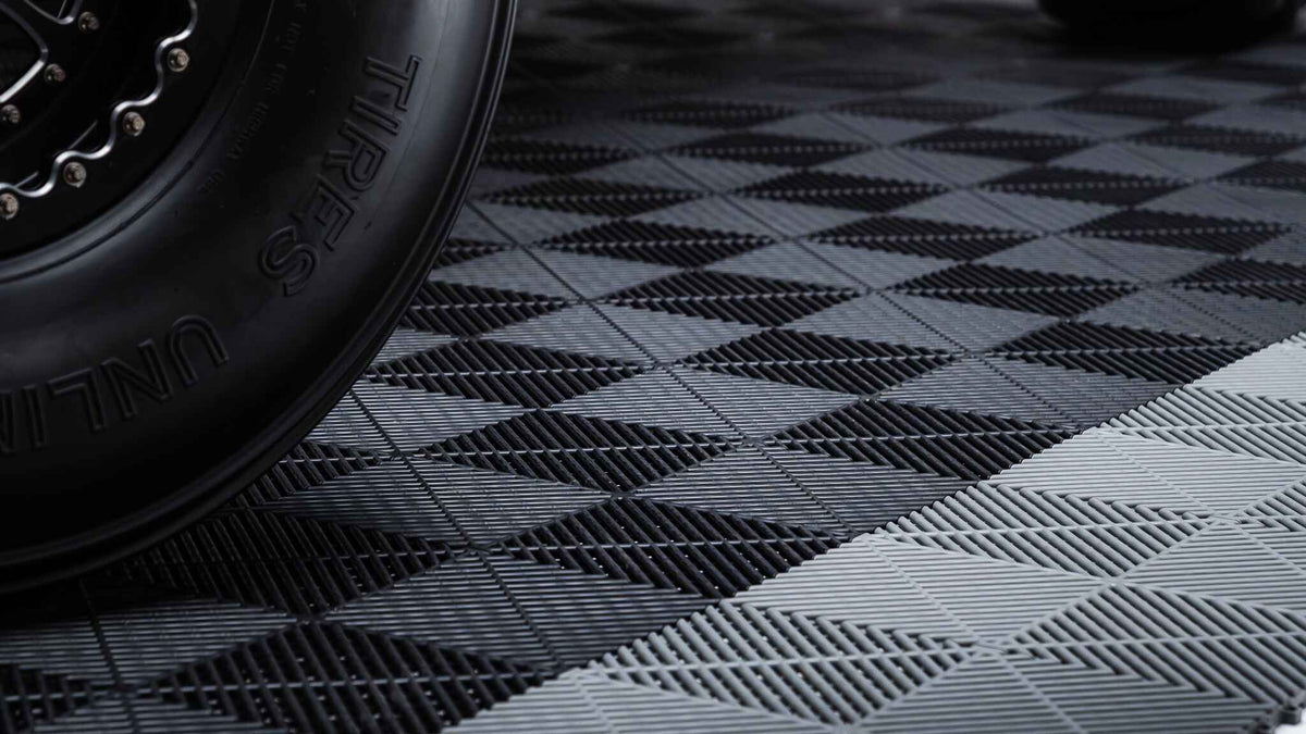 Interlocking Products 15.75" x 15.75" Interlocking Tiles