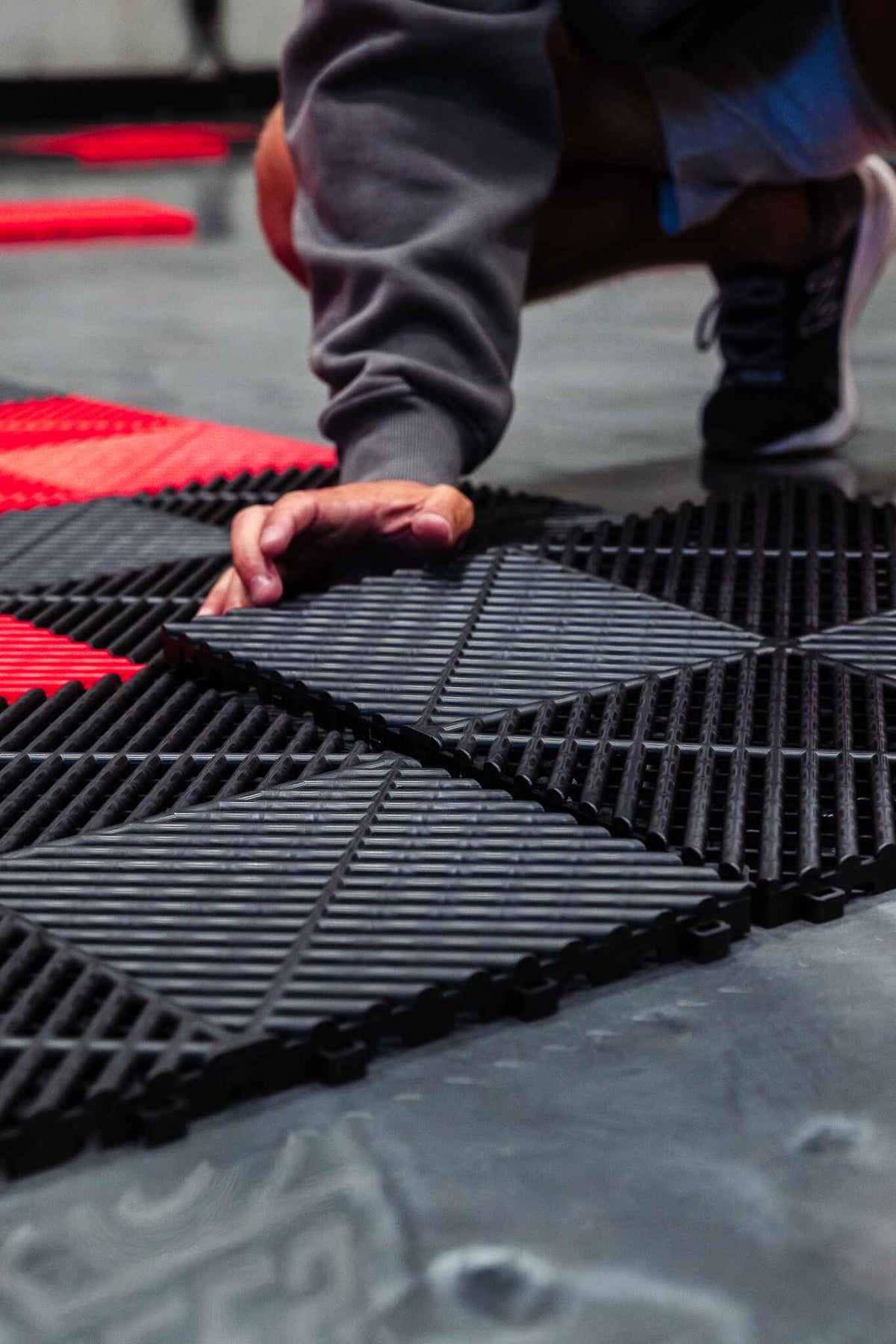 Interlocking Products 15.75" x 15.75" Interlocking Tiles