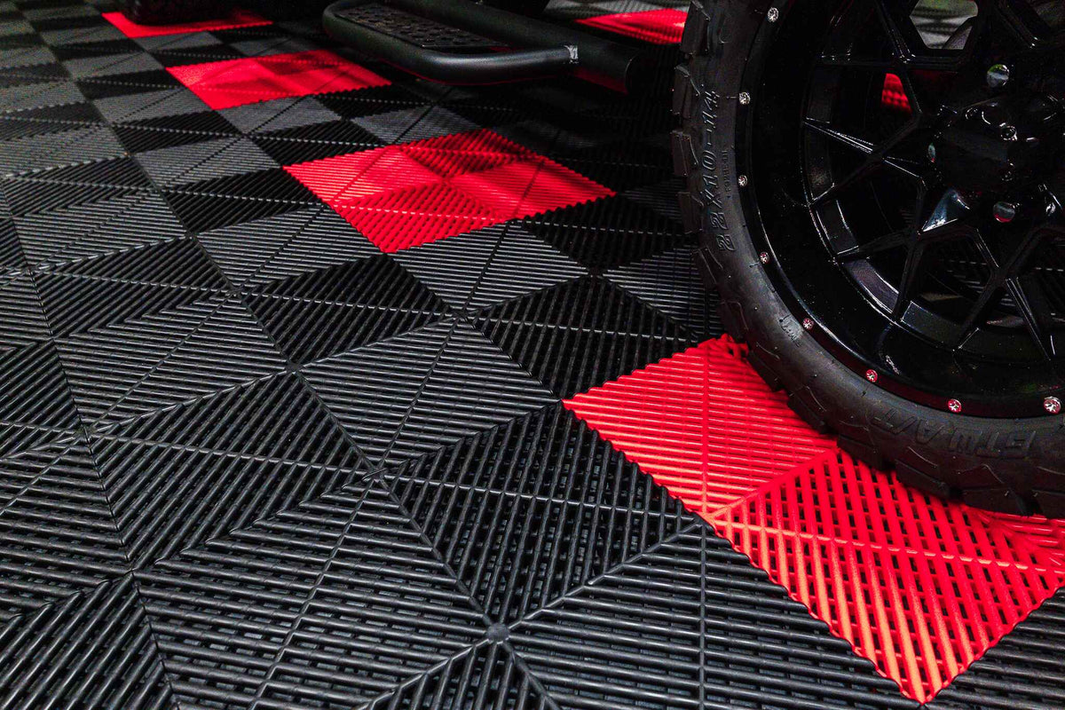 Interlocking Products 15.75" x 15.75" Interlocking Tiles
