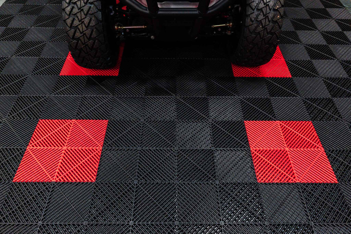 Interlocking Products 15.75" x 15.75" Interlocking Tiles