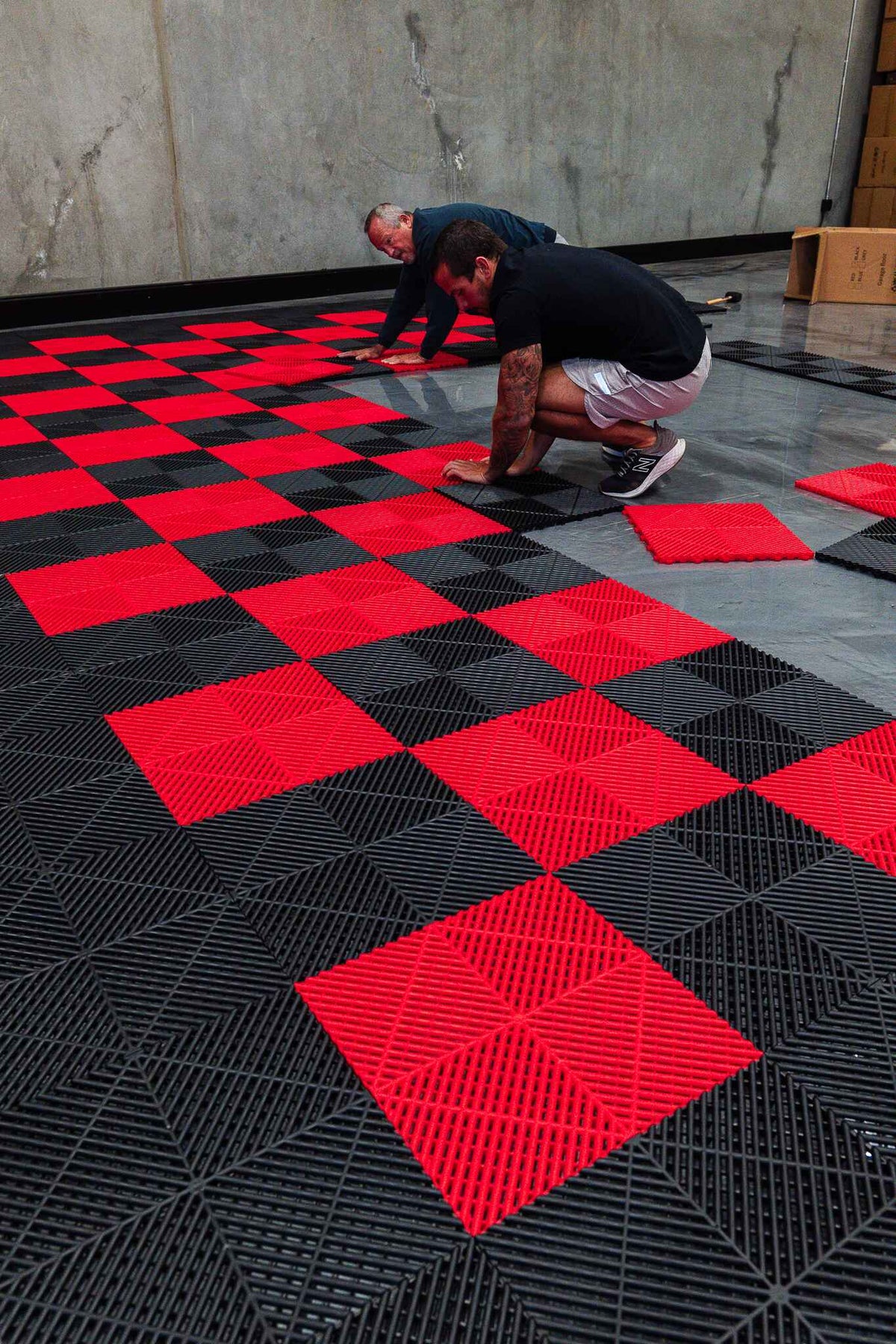 Interlocking Products 15.75" x 15.75" Interlocking Tiles