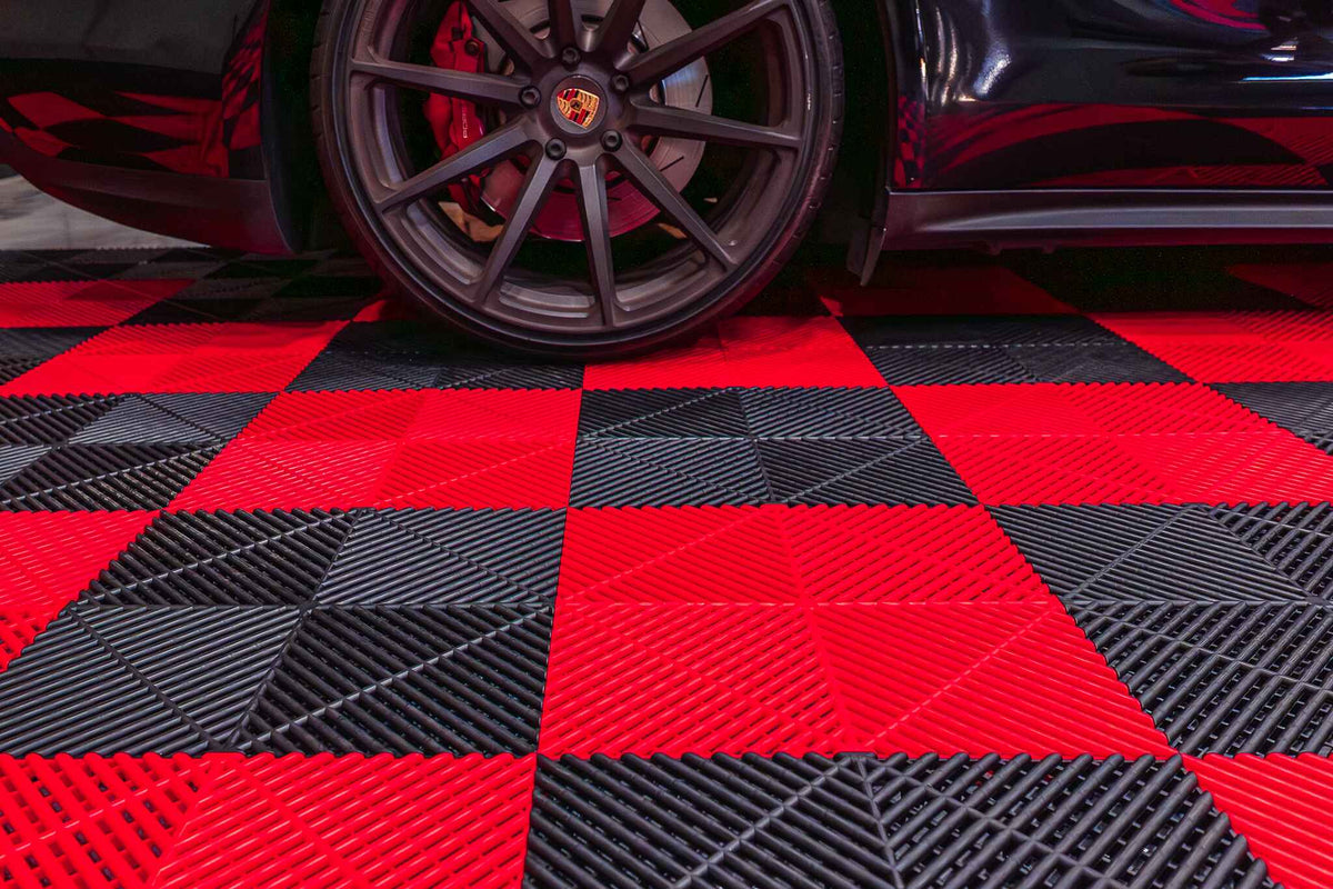 Interlocking Products 15.75" x 15.75" Interlocking Tiles