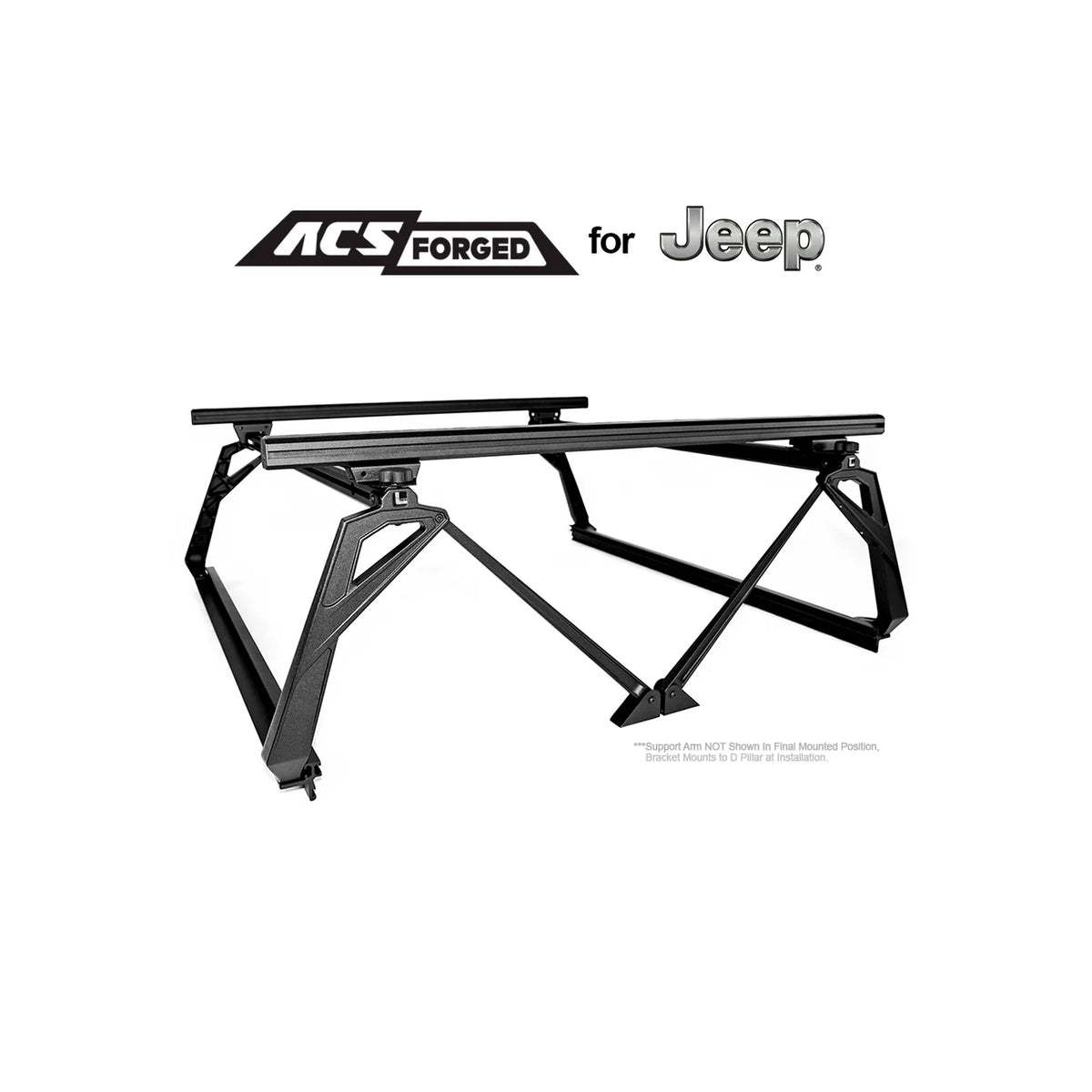 ACS FORGED Bed Rack for JEEP GLADIATOR