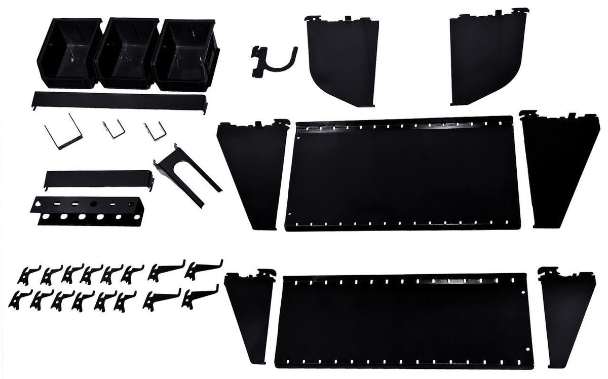 The Perfect Starter Accessory Pack - Our Most Popular Wall Control Pegboard Hook Set