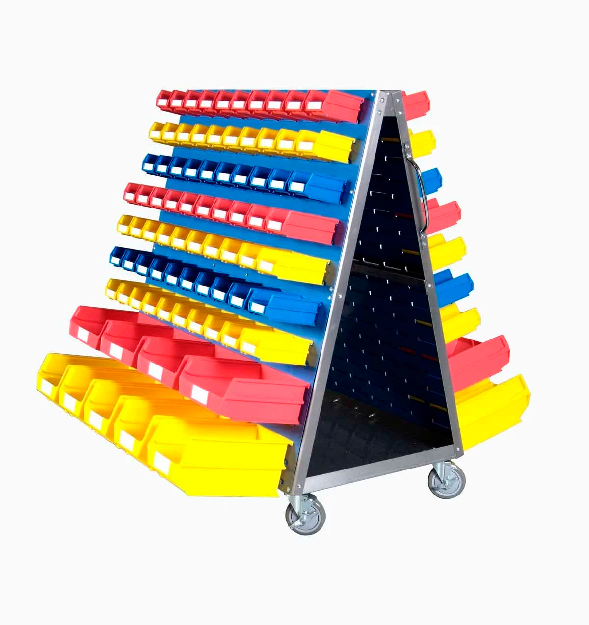 Triton Products Louvered Panel Tool Cart (LPC-1)