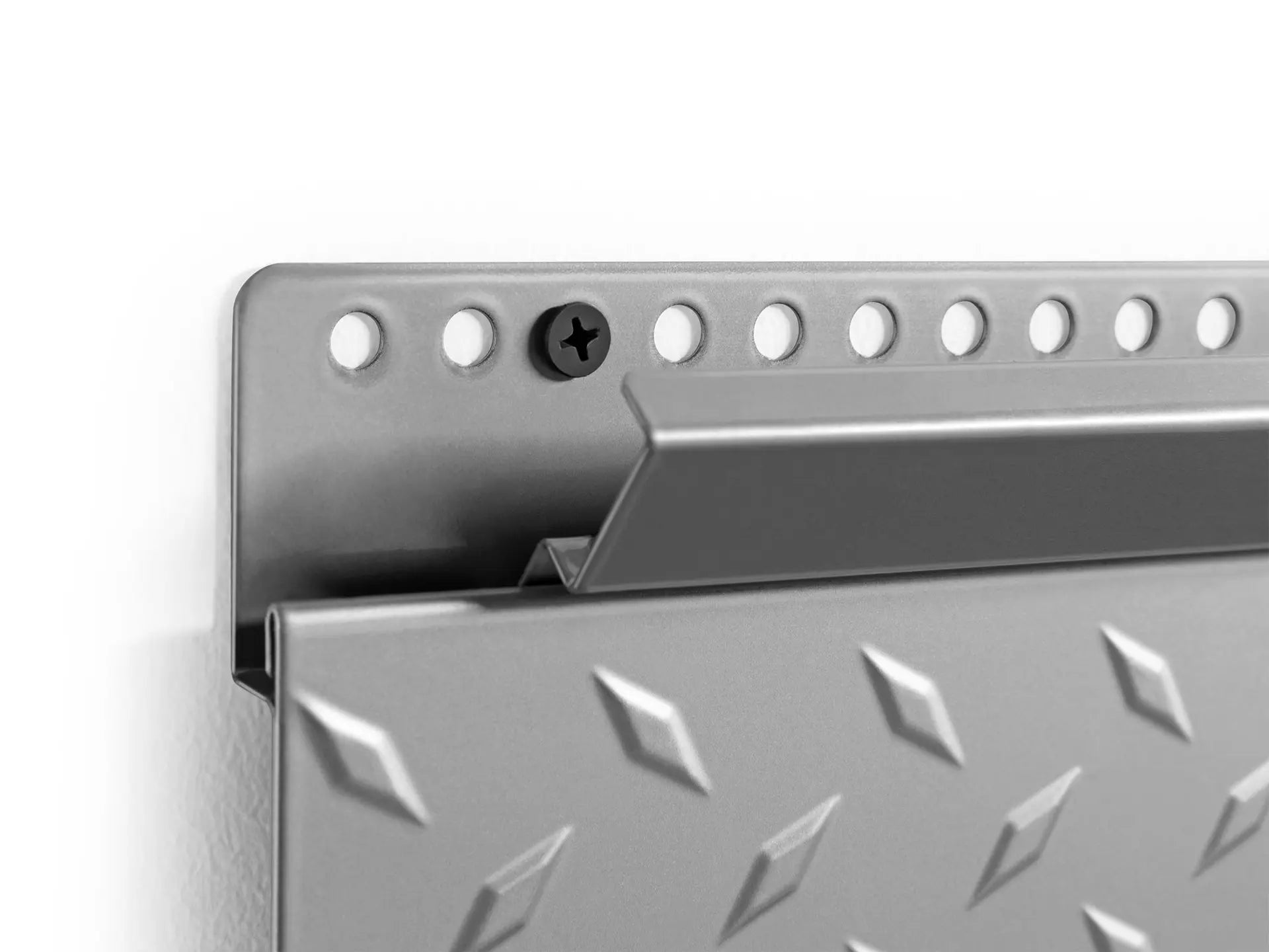 NewAge Products Pro Series 16 sq. ft. Steel Slatwall