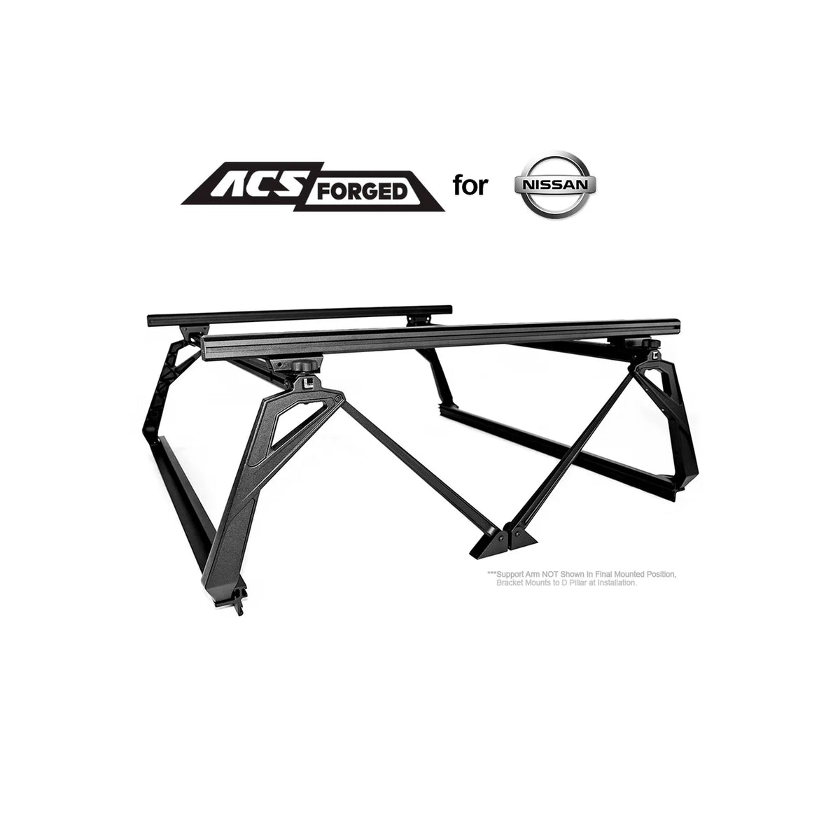 ACS FORGED Bed Rack for NISSAN TRUCKS