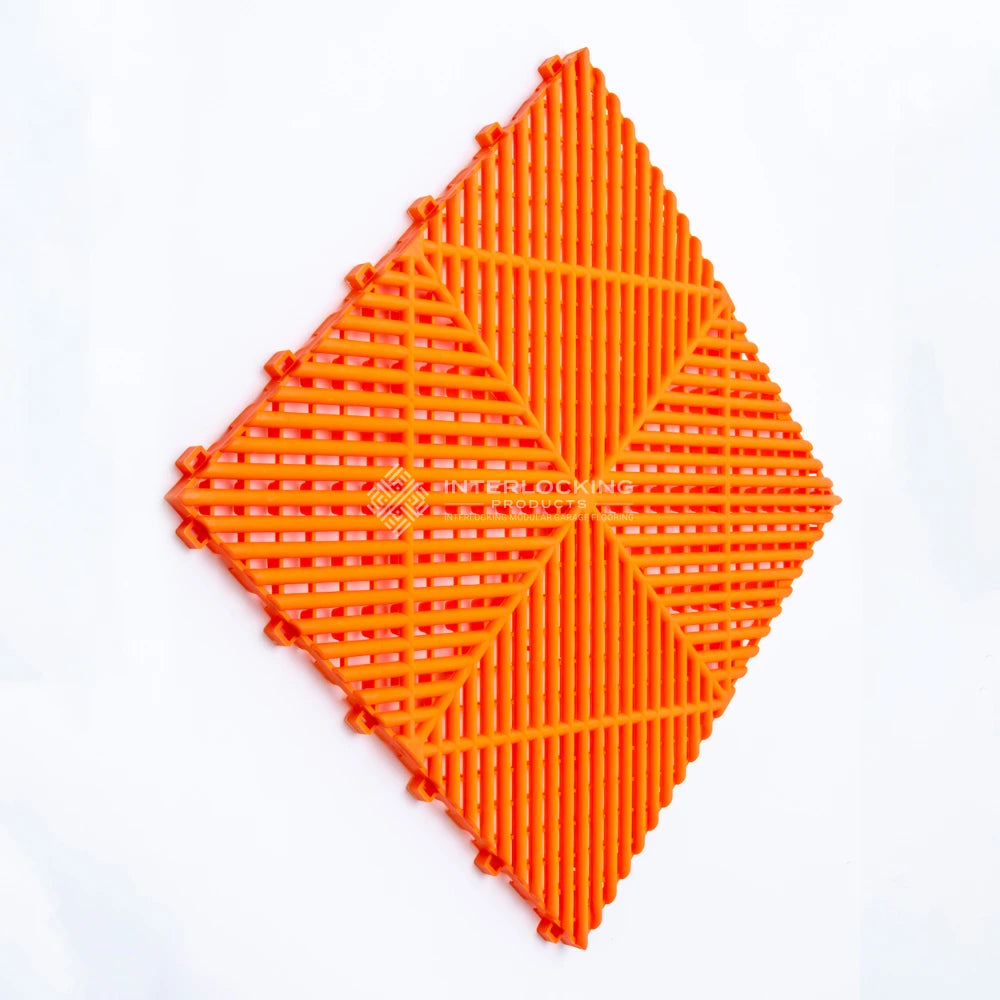 Interlocking Products 15.75" x 15.75" Interlocking Tiles