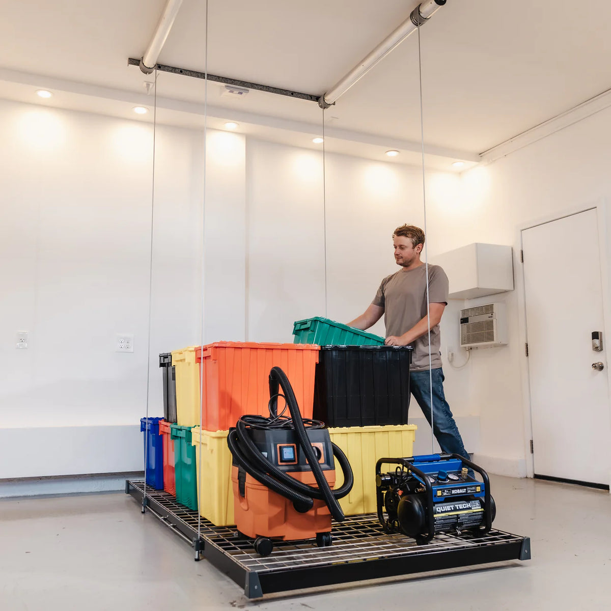 Auxx-Lift Storage Lift, 600 lbs