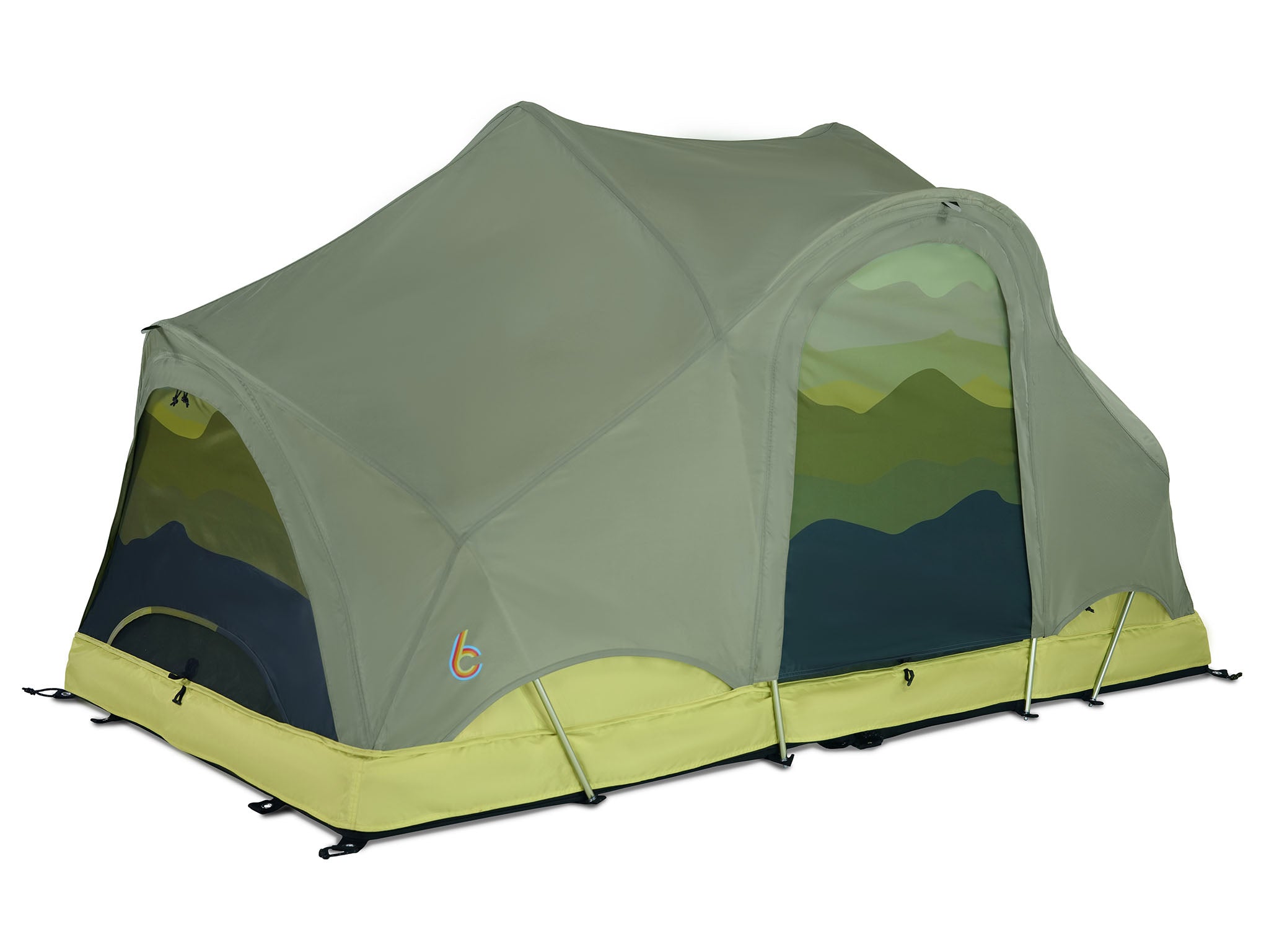 C6 OUTDOOR REV TENT