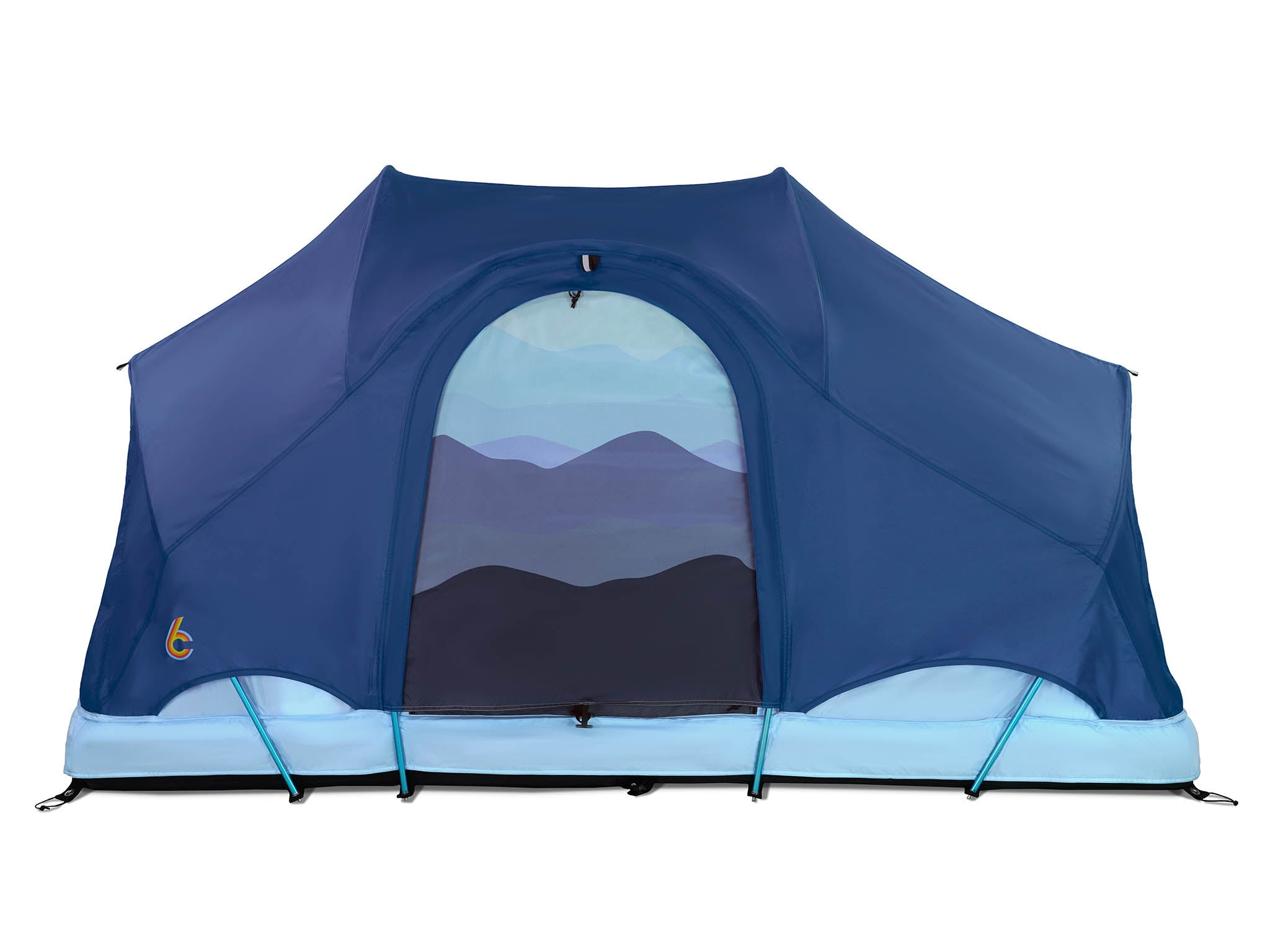 C6 OUTDOOR REV RACK TENT